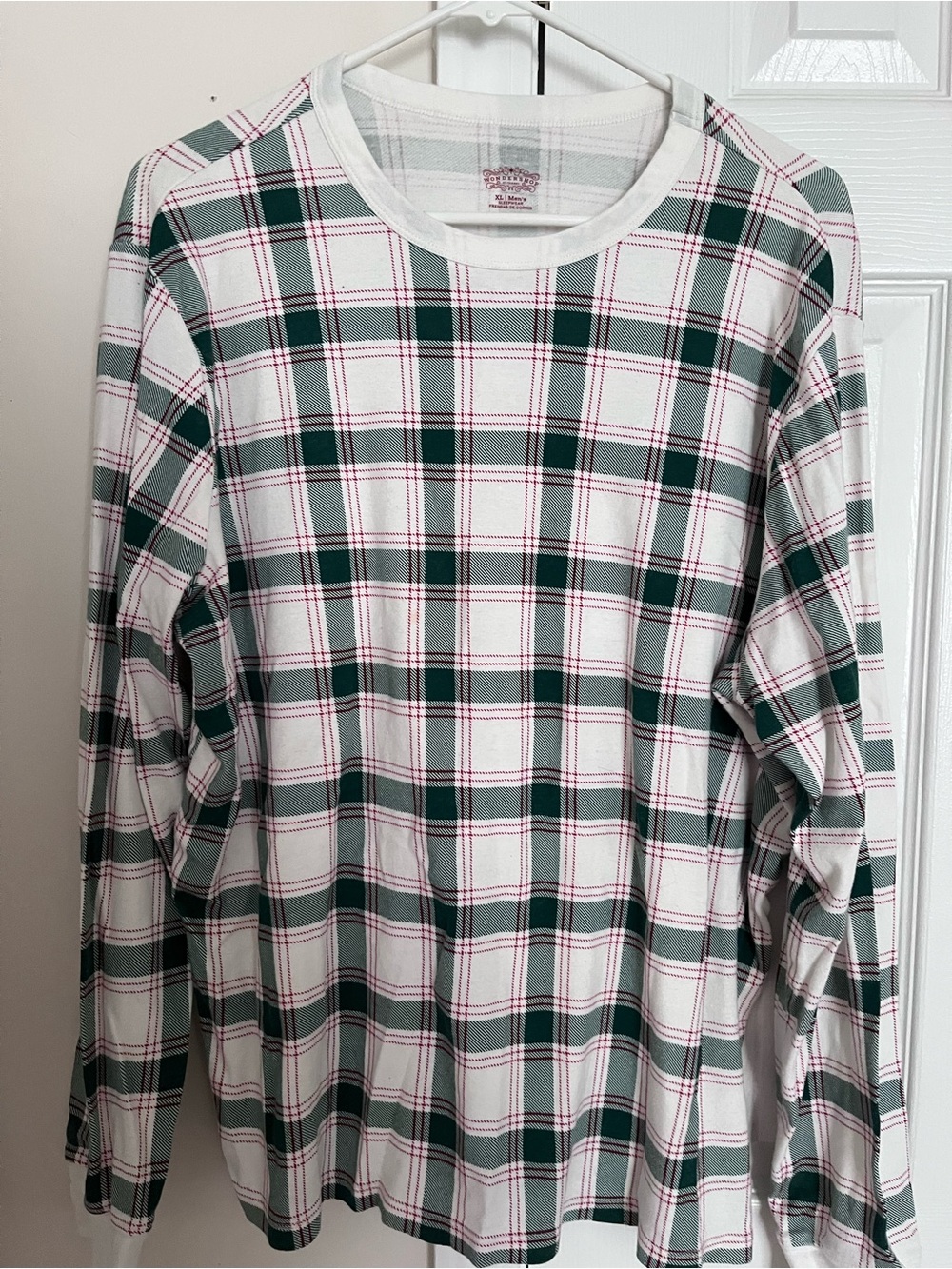 Wondershop by Target men’s long sleeve sleep shirt size XL